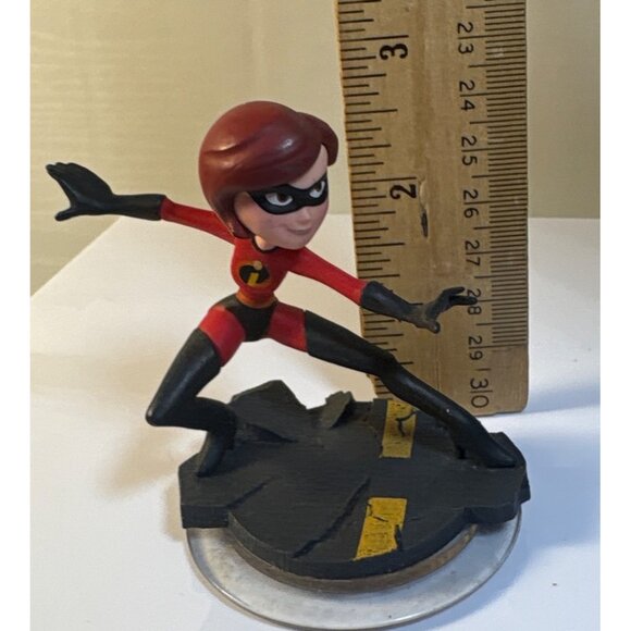 Disney Infinity Elastigirl Figure Model INF-1000011 3.5" Tall Collectible - Picture 3 of 4
